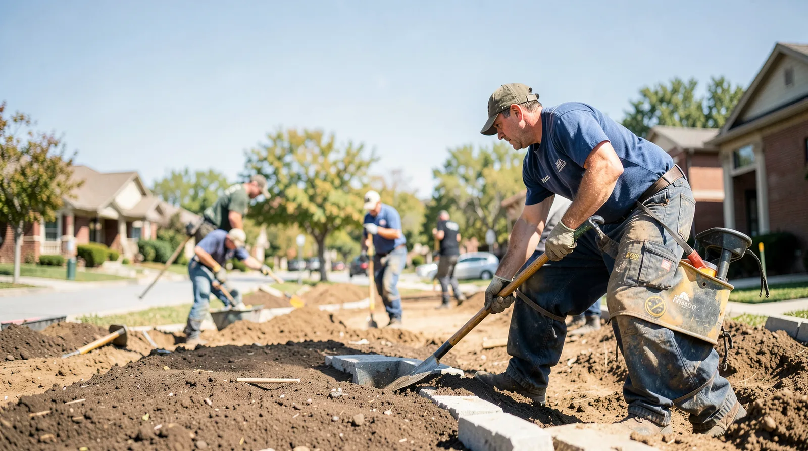 Landscape Maintenance in New Milton, WV